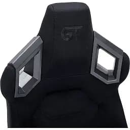 Геймерське крісло GT Racer X-5099 Fabric Black - мініатюра 11