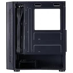 Корпус 1stPlayer D4-BK-4F1 Black без БЖ - мініатюра 3