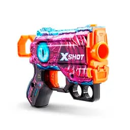 Швидкострільний бластер Zuru X-Shot Skins Menace Enigma 8 патронів (36515L) - мініатюра 2