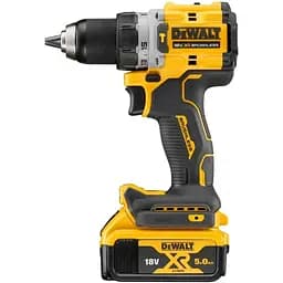 Дрель-шуруповерт DeWALT безщеточная ударная XR Li-Ion 18 В (DCD805P2T)