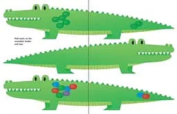 Розмальовка Fingerprint Activities Animals – Fiona Watt, англ. мова (9781474914338) - мініатюра 3