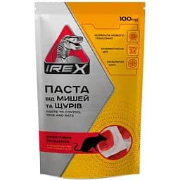 Паста от мышей и крыс IREX с ароматом сыра, 100 г (IRR008)