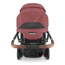 Прогулянкова коляска Uppababy Cruz V2 - Lucy + люлька Uppababy Carrycot Lucy Rosewood Melange Carbon Frame - мініатюра 17