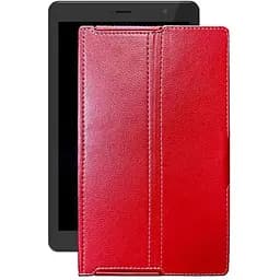 Чохол StatusCASE з екошкіри для планшету Sigma X-style Tab A83 Червоний