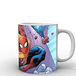 Кухоль GeekLand Людина-Павук Spider-Man комікс SM.02.015 330 мл білий