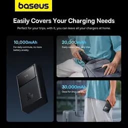 Павербанк Baseus Star-Lord Digital Display 30000 mAh 30W Black (P10022905113-00) - мініатюра 9