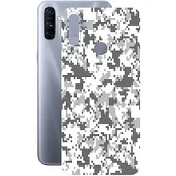 Захисна плівка StatusSKIN для Realme Narzo 20A Корпус Вініл Піксель 3