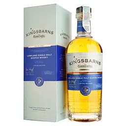 Віскі Kingsbarns Falkland Lowland Single Malt Scotch Whisky 46% 0.7 л в подарунковій коробці