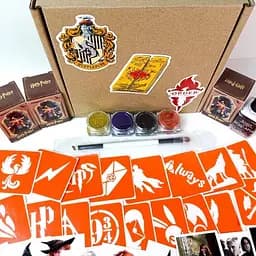 Подарунковий набір "Магічний подарунок від Гоґвортсу" Fresh Tattoo gift-box-potter-3kids - мініатюра 2