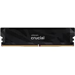 Модуль пам'яті для комп'ютера DDR5 16GB 6400 MHz Pro Black Micron (CP16G64C32U5B)