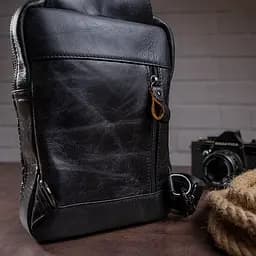 Чоловіча шкіряна сумка Vintage 17,5х25х4,5 см sum0012247 - мініатюра 4