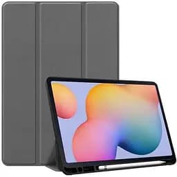 Чохол-книжка Gum Stylus для планшета Samsung Galaxy Tab S6 Lite 10.4 SM-P610-P615-P613-P619-P620-P625 grey