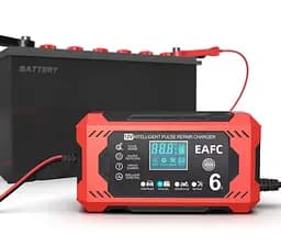 Автомобільний зарядний пристрій 6 А 12 V - мініатюра 8