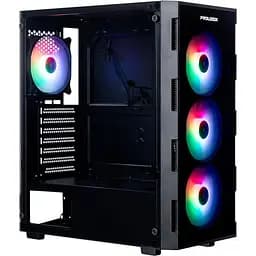 Корпус Prologix E114 Tempered Glass Black [146861] - мініатюра 2