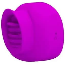 Клиторальный вибратор Pretty Love Estelle 4.2 см фиолетовый