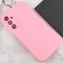Чохол TPU GETMAN Liquid Silk Full Camera для Samsung Galaxy A15 4G/5G / M15 5G Рожевий / Pink - мініатюра 5