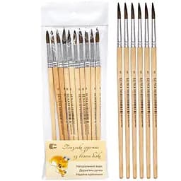 Кисточка художественная "Белка №6" 89597, 1 Шт