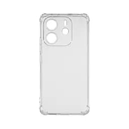 Чехол-накладка ColorWay TPU AntiShock Xiaomi Redmi Note 14 Clear