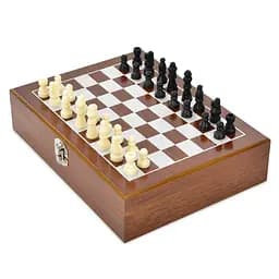 Набір настільних ігор 2 в 1 Bambi XQ12095 шахи, доміно