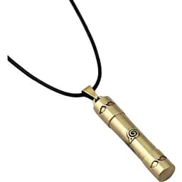 Кулон Свиток Anime Naruto Наруто Лого Символ Коноха NA 1084