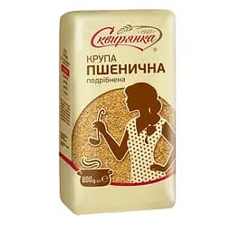 Крупа Сквирянка из мягкой пшеницы измельченная №3, 800 г (749642)