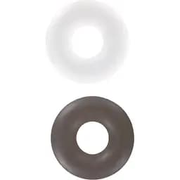 Эрекционное кольцо Toy Joy Stud Rings 2 шт.