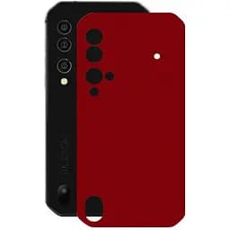 Захисна плівка StatusSKIN для Blackview BV9900 Корпус Вініл Металік червоний
