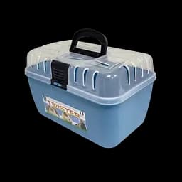 Переноска для гризунів Georplast Twister Small, 29×19×18 см, в асортименті - мініатюра 2