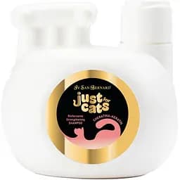 Шампунь для котів Iv San Bernard Keratin зміцнюючий та захищаючий 300 мл