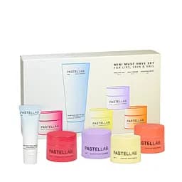 Подарочный набор косметики для ухода за кожей лица, губами, ногтями Pastel Pastel Lab, 5 продуктов