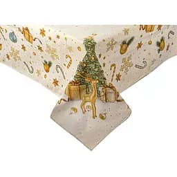 Скатерть Lefard Baloo Lurex Рождественская история 140x180 см (732-378)