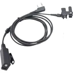 Гарнітура 2-х провідна Luiton K10703 Earpiece для рацій Baofeng / Kenwood з роз'ємом 2-pin