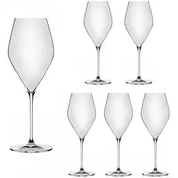 Набор бокалов для вина Lora Милан 570 мл 6 шт. NGC235SETWINE