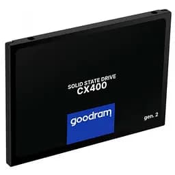 Накопичувач SSD GoodRam Sata 2.5" 256Gb CX400 Gen.2 240 250 (SSDPR-CX400-256-G2) - мініатюра 2