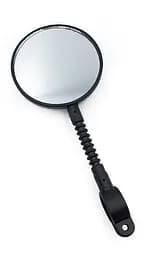 Дзеркало для дитячого велосипеда кругле 7 см чорне (G00011641)