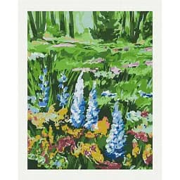 Картина по номерам Brushme Лесная поэзия © Bona 40x50 см