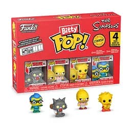 Набір ігрових фігурок BITTY POP! серії "Сімпсони" - СВЕРБЛЯЧКА (4 фігурки в ас.)