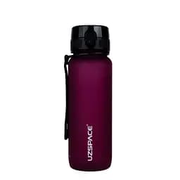 Пляшка для води UZSPACE 3053(Burgundy) 800 мл, бордова