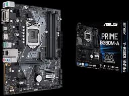 Материнська плата Asus B360M-A Prime LGA 1151v2 (PRIME B360M-A) Б/В