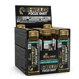Передтренувальний комплекс Olimp Sport Nutrition R-Weiler Focus Shot, 9*60 мл - Фрукти-м'ята