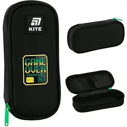 Пенал Kite Game Over зеленый (K25-662-6)