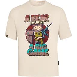 Футболка мужская Frontier Big game M Taupe