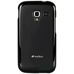 Чохол-накладка Drobak Melkco для Htc Desire SV T326e чорний