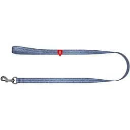 Повідець для собак Waudog Re-cotton, світловідбивний, S, 500х1,5 см, синій - мініатюра 2
