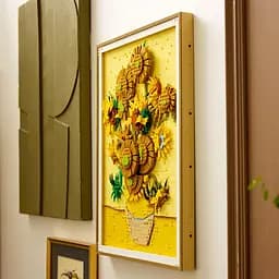 Конструктор LEGO Art Vincent van Gogh Соняшники 2615 деталей (31215) - мініатюра 7