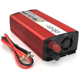 Інвертор Voltronic Voltage inverter ABAX OBS-1206 with correct sine wave, 600W, 12/220V, 1 Shuko, Box - мініатюра 2