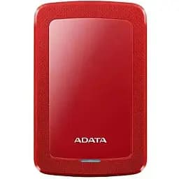 Внешний жесткий диск Adata портативный HV300 1 ТБ DashDrive Durable 2.5" USB 3.2 красный
