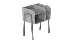 Тумба модульна Ferrum-decor Амелі 540x450x320 сірий ДСП Бетон 16 мм (FRD-103023) - мініатюра 2