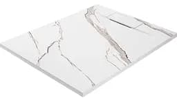 Душовий піддон Rea Bazalt 80x100 carrara white REA-K7000 Мармур