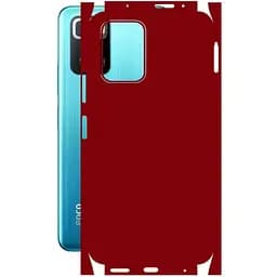 Захисна плівка StatusSKIN для Xiaomi Poco X3 GT Корпус Вініл Металік червоний